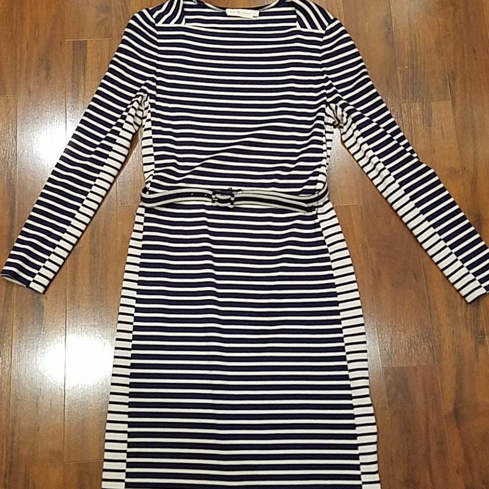Tory Burch striped dress size small